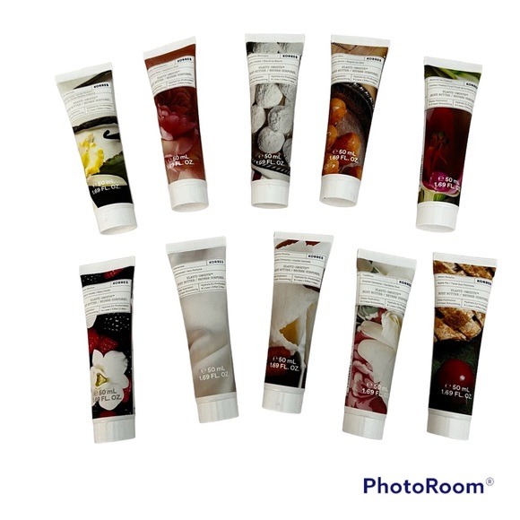 Korres Other - Korres Land Of Greek Sweets Lot of 10 Elasti Smooth Body Butter 1.69oz NEW